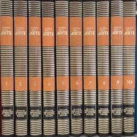 STORIA DELL’ ARTE volumi 10