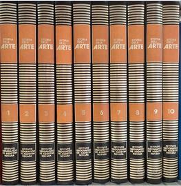 STORIA DELL’ ARTE volumi 10