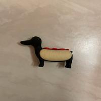 gomma a forma di bassotto