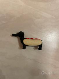 gomma a forma di bassotto