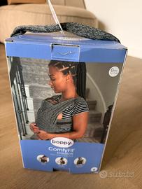 Portabebè comfyfit evolution grigio - boppy