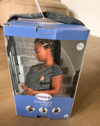 Portabebè comfyfit evolution grigio - boppy
