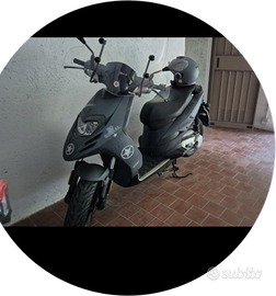 Piaggio New Typhoon 50 2t (2007) - motore NUOVO