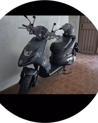 Piaggio New Typhoon 50 2t (2007) - motore NUOVO