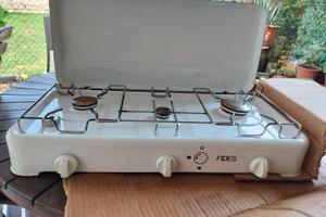 Cucina a 3 fuochi