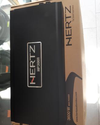 Amplificatore Hertz HP 3001 nuovo