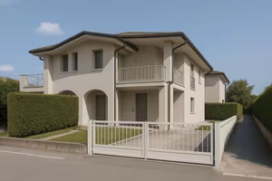 In centro a Castiglione d/S Villa Bifamiliare con