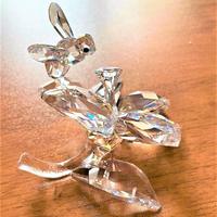 Swarovski,BEE ON FLOWER,APE SU FIORE