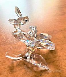 Swarovski,BEE ON FLOWER,APE SU FIORE