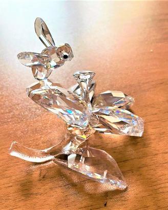 Swarovski,BEE ON FLOWER,APE SU FIORE