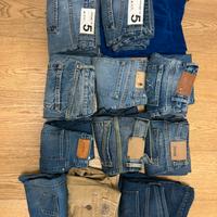 Box jeans