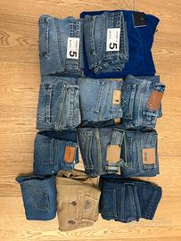 Box jeans