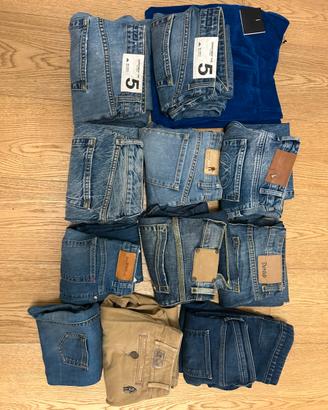 Box jeans