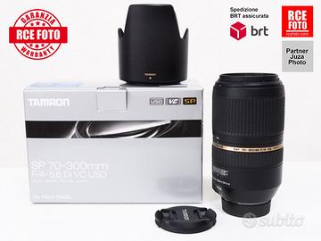 Tamron SP 70-300 F4-5.6 Di VC USD (Nikon)