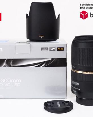 Tamron SP 70-300 F4-5.6 Di VC USD (Nikon)