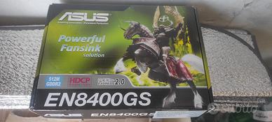 scheda video Asus en8400gs