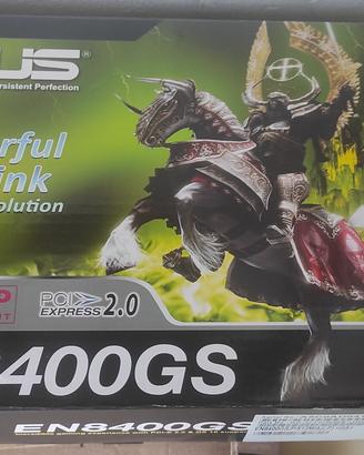 scheda video Asus en8400gs