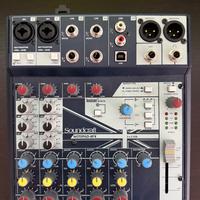 Mixer Soundcraft Notepad 8fx