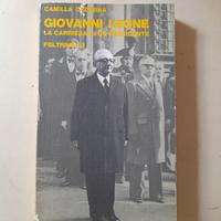 Libro 'Giovanni Leone'di Camilla Cederna