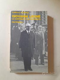 Libro 'Giovanni Leone'di Camilla Cederna