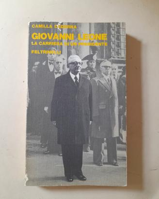 Libro 'Giovanni Leone'di Camilla Cederna