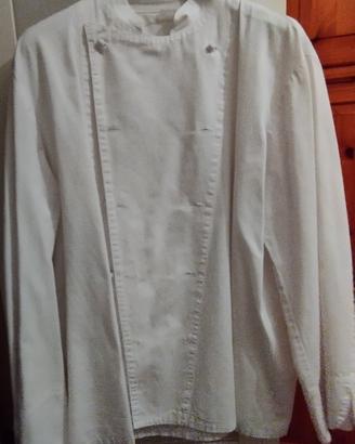 Giacche e pantalone da cuoco