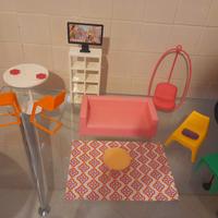 Set gioco mobili bambole Ikea