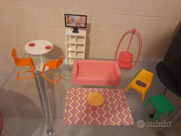 Set gioco mobili bambole Ikea