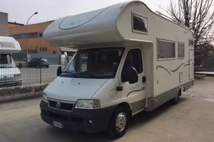 camper mansardato Padova