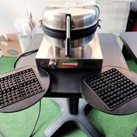 TECHFOOD MACCHINA PROFESSIONALE PER CREPS E WAFFLE