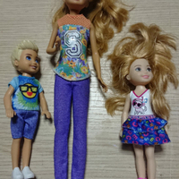 Chelsea e Stacie (Barbie)