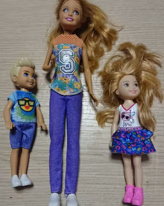 Chelsea e Stacie (Barbie)