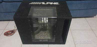 subwoofer alpine 800w