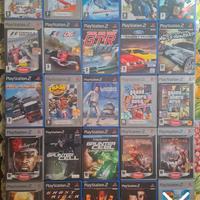 50 dischi originali videogiochi PS2 da collezione