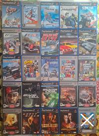 50 dischi originali videogiochi PS2 da collezione