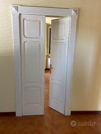 7 PORTE IN LEGNO LACCATO