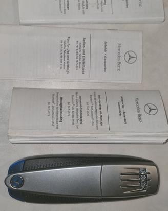 Telefono Mercedes Benz Bluetooth  originale nuovo