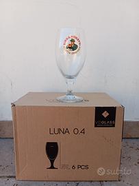 Set 6 Calici Birra Moretti 40cl