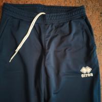 Pantaloni Tuta Errea donna M blu