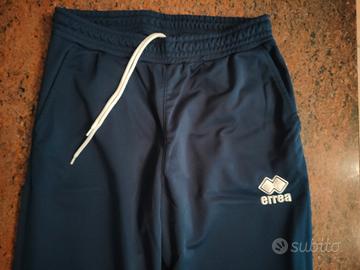 Pantaloni Tuta Errea donna M blu