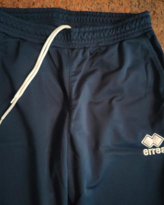 Pantaloni Tuta Errea donna M blu