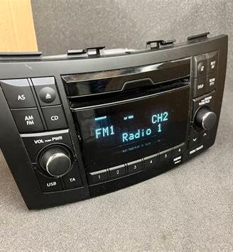 Suzuki swift 2012 Hatchback Stereo CD