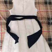 abito ragazza da cerimonia + scarpette 