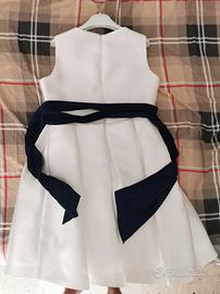 abito ragazza da cerimonia + scarpette 