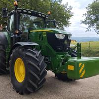 Trattore john deere 6215 r