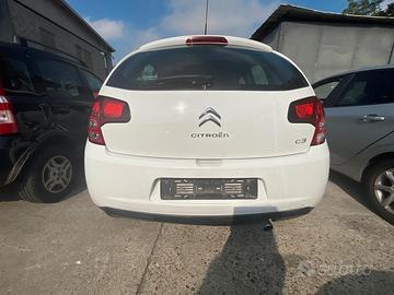 POSTERIORE PEUGEOT 208 2013 PER RICAMBI