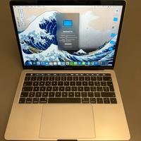 Mabcook Pro 13.3” Late 2019 - Touchbar