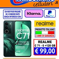 Realme c71