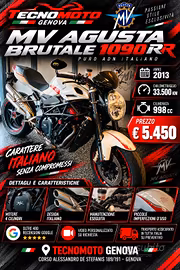 Mv Agusta Brutale 1090 RR LEGGERE ANNUNCIO