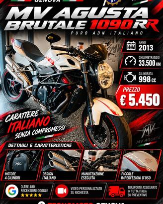 Mv Agusta Brutale 1090 RR LEGGERE ANNUNCIO